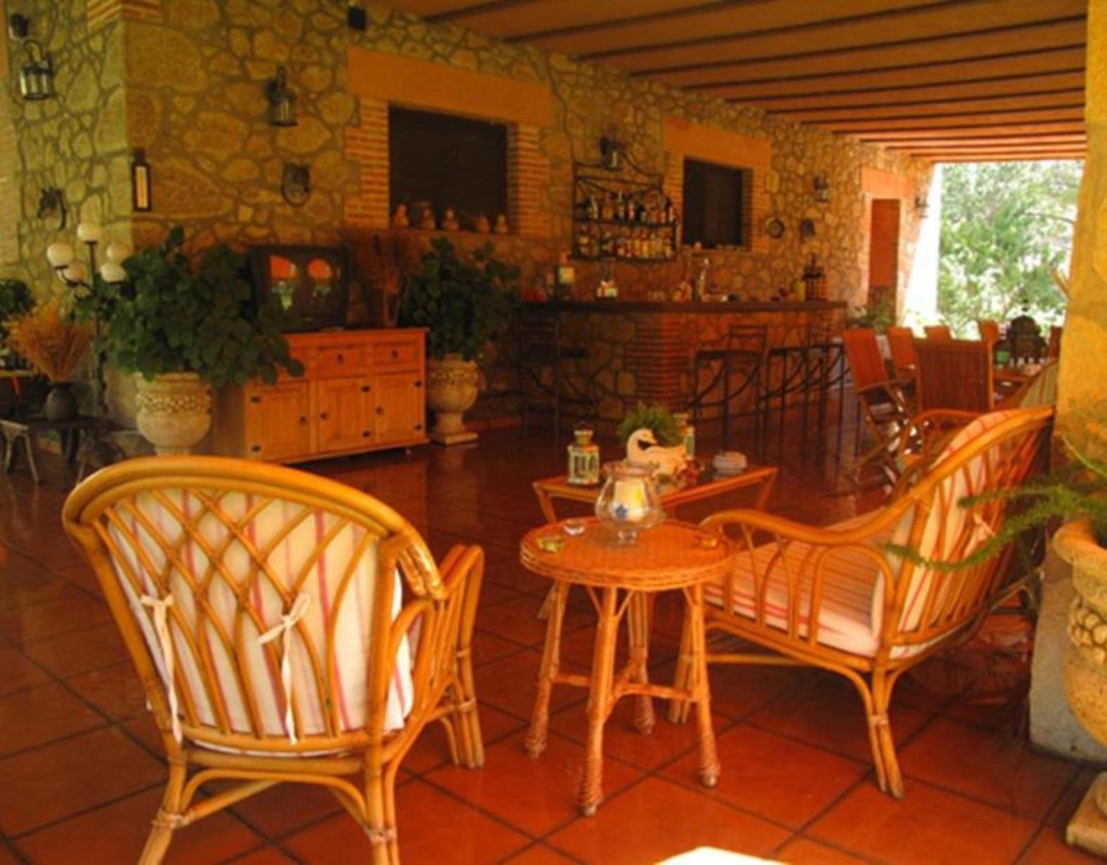 Finca La Lobera Candeleda Eksteriør billede