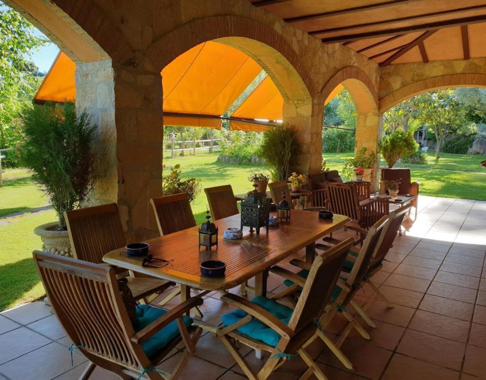 Finca La Lobera Candeleda Eksteriør billede